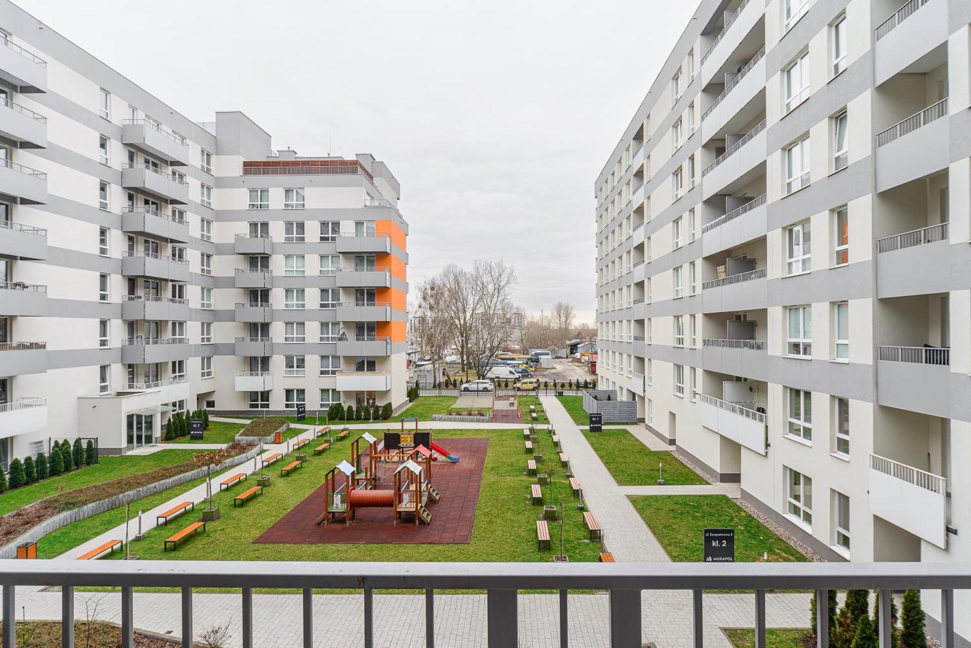 Shortstaypoland Komputerowa 华沙 外观 照片